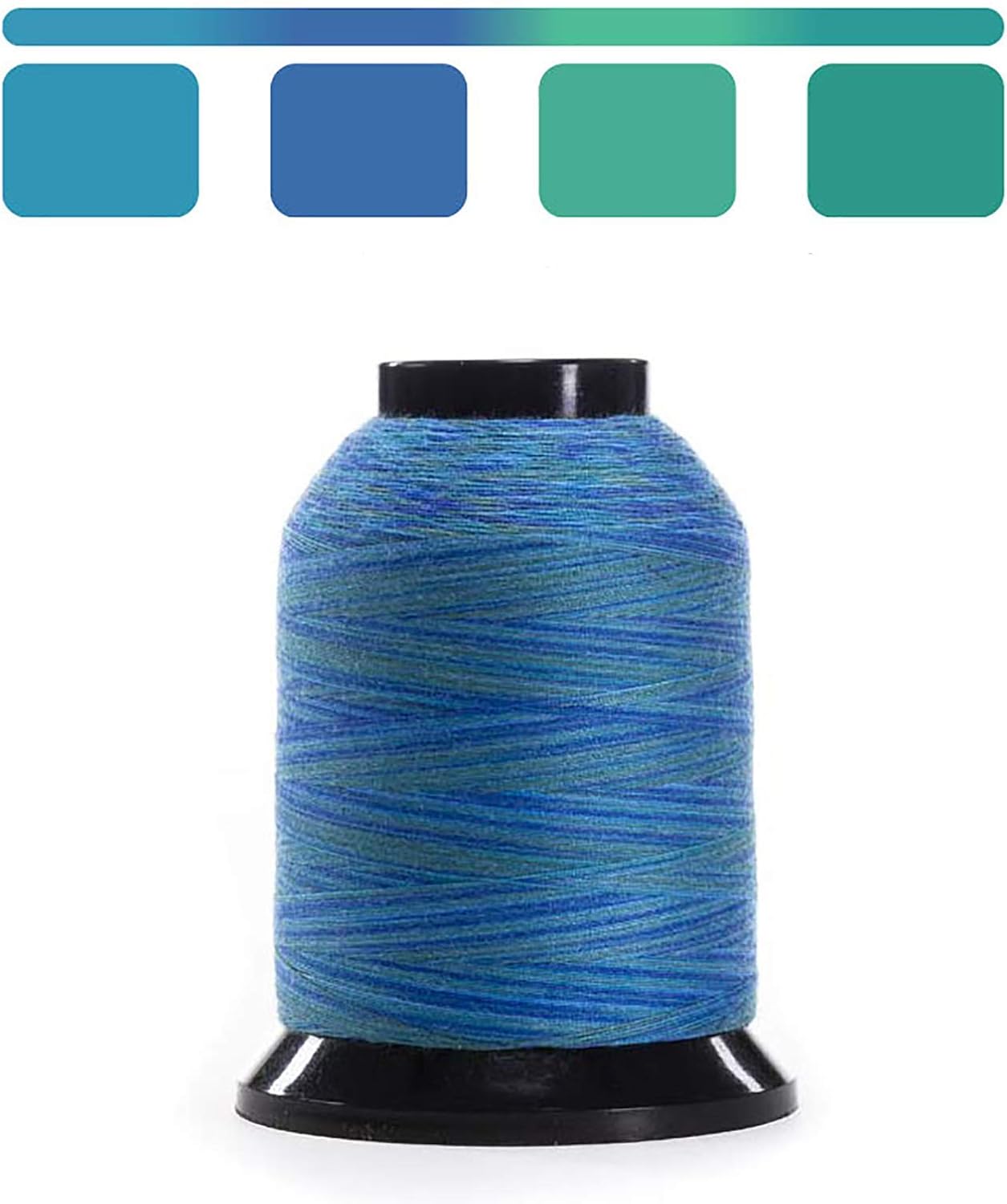 Finesse Thread Variegated Colors 100 Polyester, 3ply