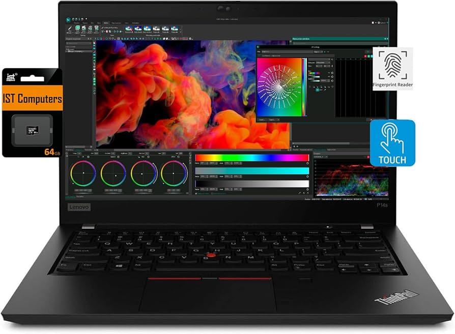 Amazon.com: Lenovo ThinkPad P14s Mobile Workstation Laptop