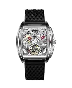 swachi☆ Amazon.com: CIGA Design Skeleton Watch Z Series Titanium