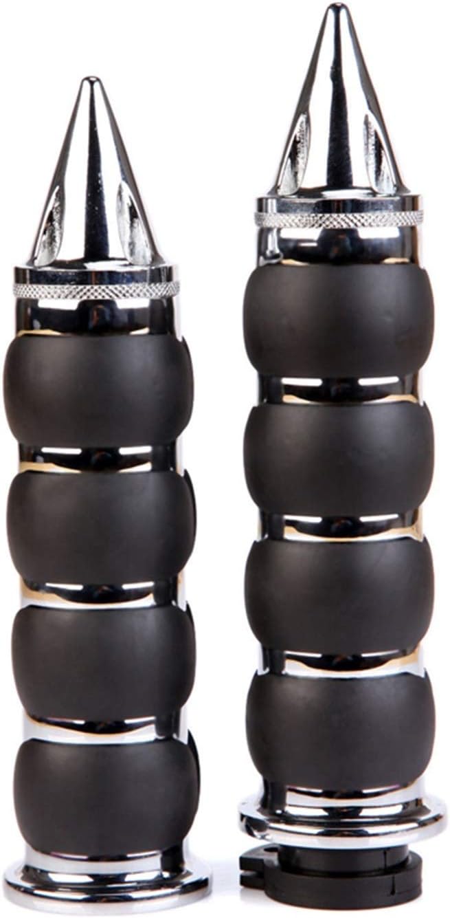1 "25mm Peak Handlebar Hand Grips for Sportster Dyna Softail Vrod Chopper for Kawasaki Vulcan Vn 500/750/ 800/900 /1500/1600 Handle Grip