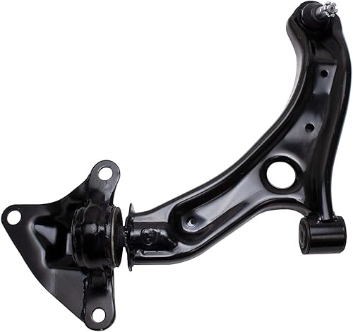 Miniatura 1116 de Detroit Axle - Kit de brazos de control delanteros de 4 piezas para Chevrolet Aveo Aveo5 Pontiac G3 Wave Wave5 Suzuki Swift+, 2 brazos de control