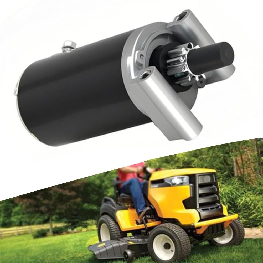 Motorino di avviamento per serie 7000 KT715-KT745 e per Courage Twin SV710-SV840, lega di alluminio per protezione dei bordi, pezzo di ricambio 32-098-01