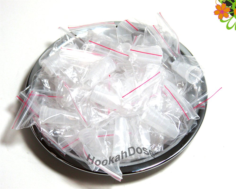 100 Hookah Mouth Tips