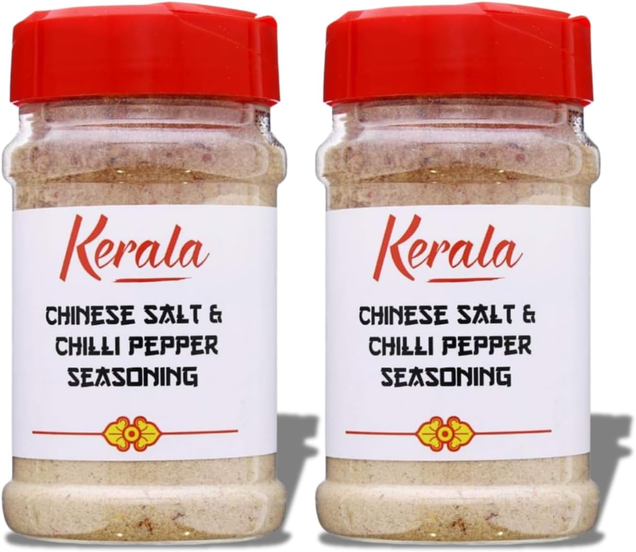 Kerala Chinese Salt & Chilli Pepper Seasoning X2 Bundle