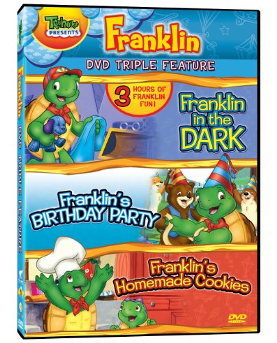 Franklin in the Dark / Franklin's Birthday Party / Franklin's Homemade Cookies (Triple Feature)