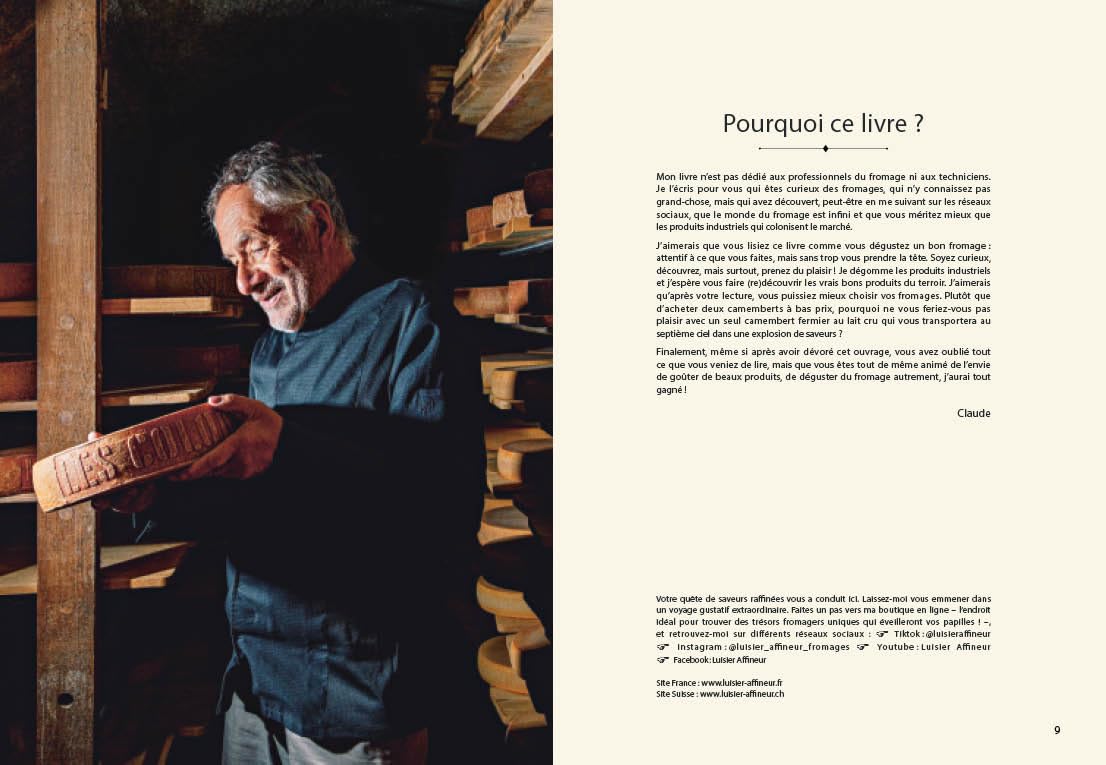 Fromage: Die Geheimnisse des französischen Käsehandwerks: Alles über Herkunft und Herstellung. Mit herzhaften Originalrezepten