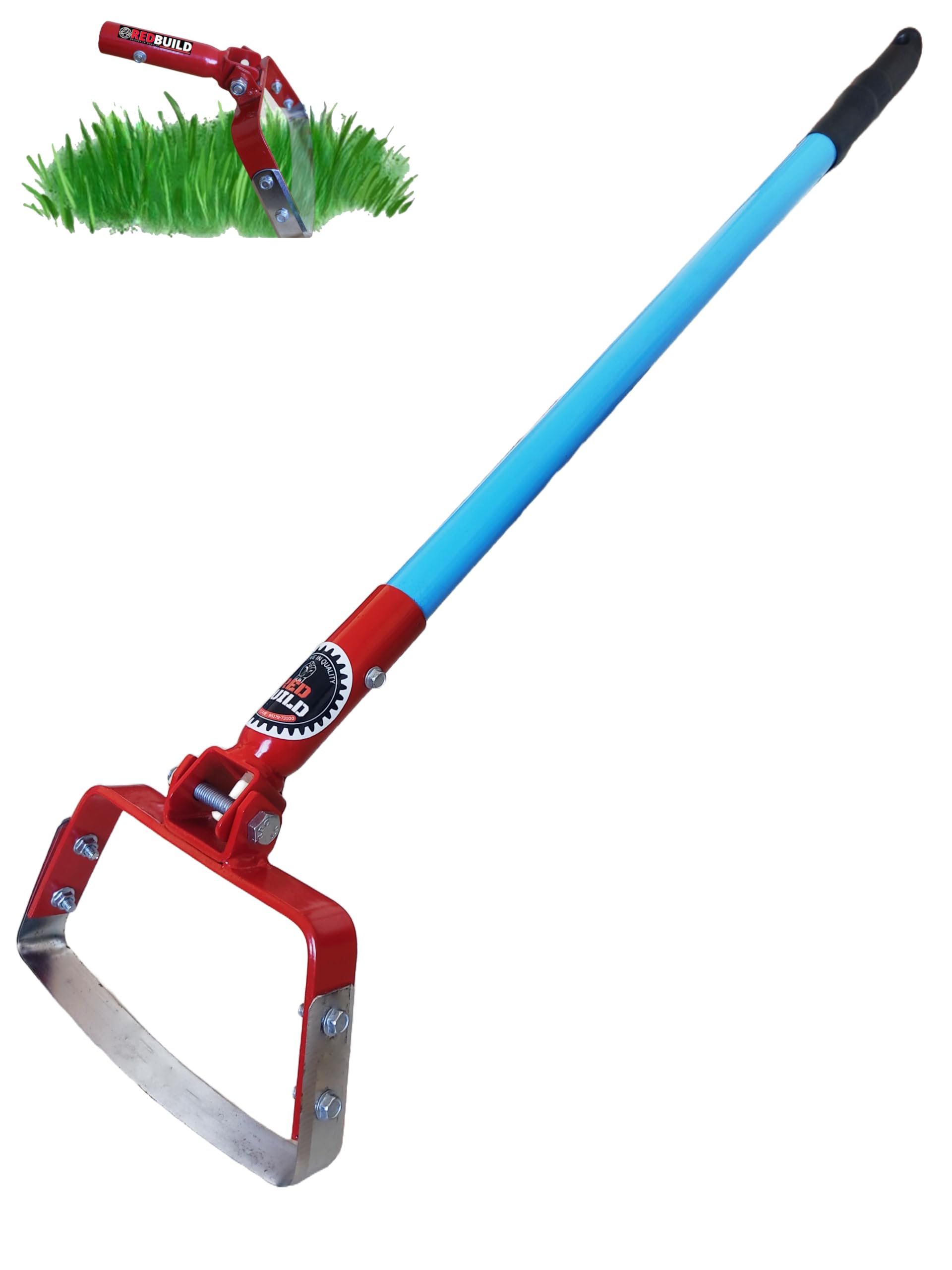 REDBUILD Hand Weeder with 4 Feet Handle, Carbon Steel Blade, Weed Remover and Cutter - Essential Agriculture Tools and Equipment, Ideal Farming Tools for Agriculture (B0BFBFL1TT) Amazon Price History, Amazon Price Tracker