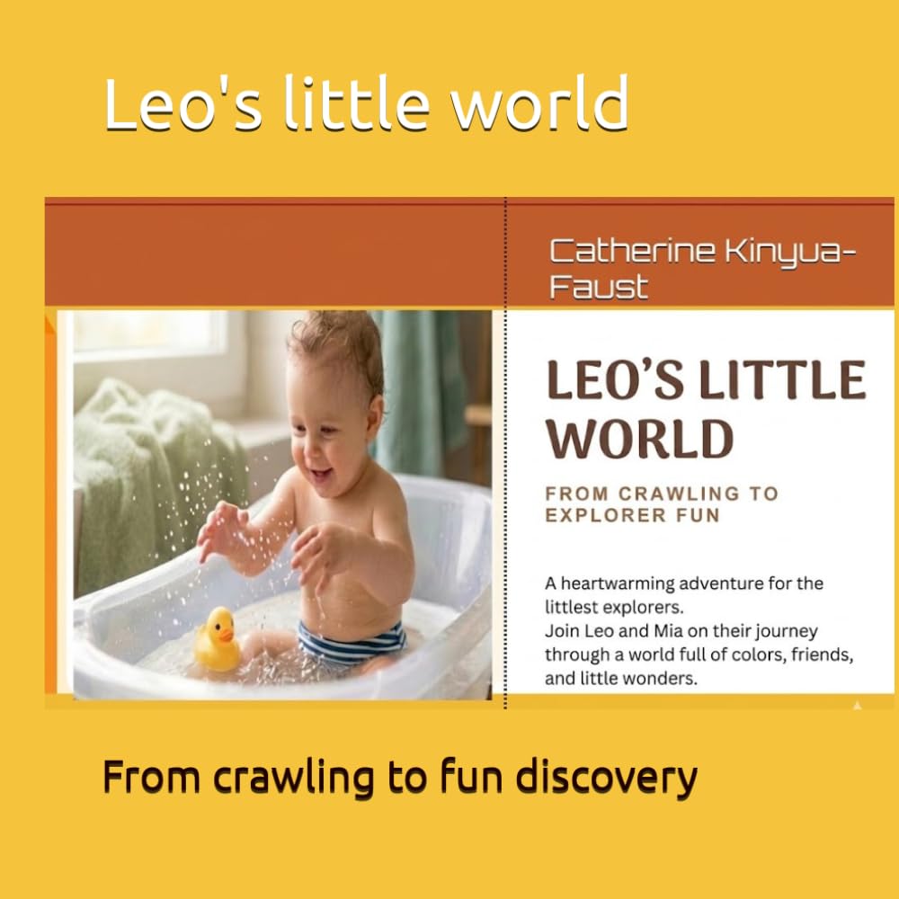 Leo's little world: From crawling to fun discovery