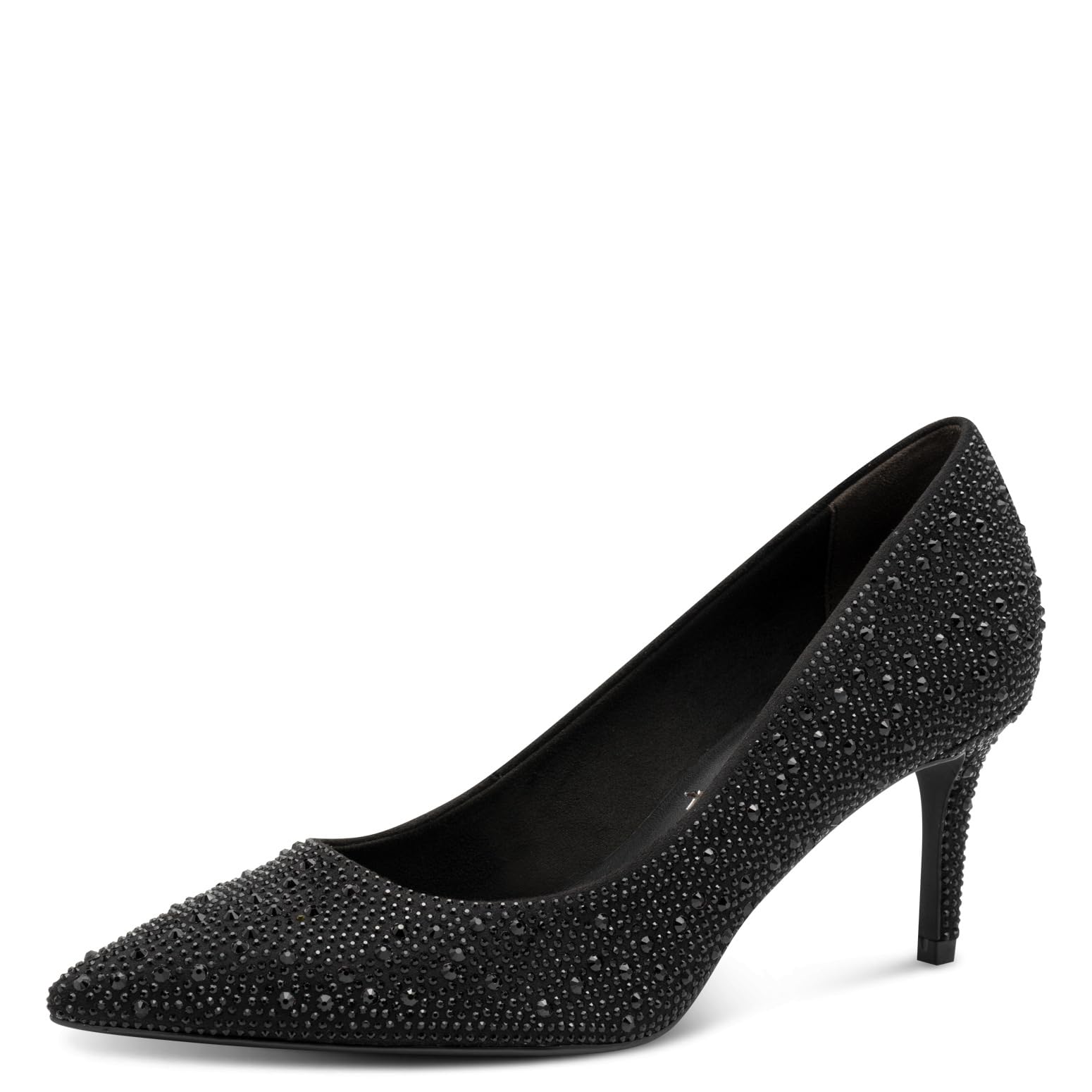Tamaris Women's 1-22468-45 Pumps, Black Uni, 37 EU, Plain Black, 5 UK
