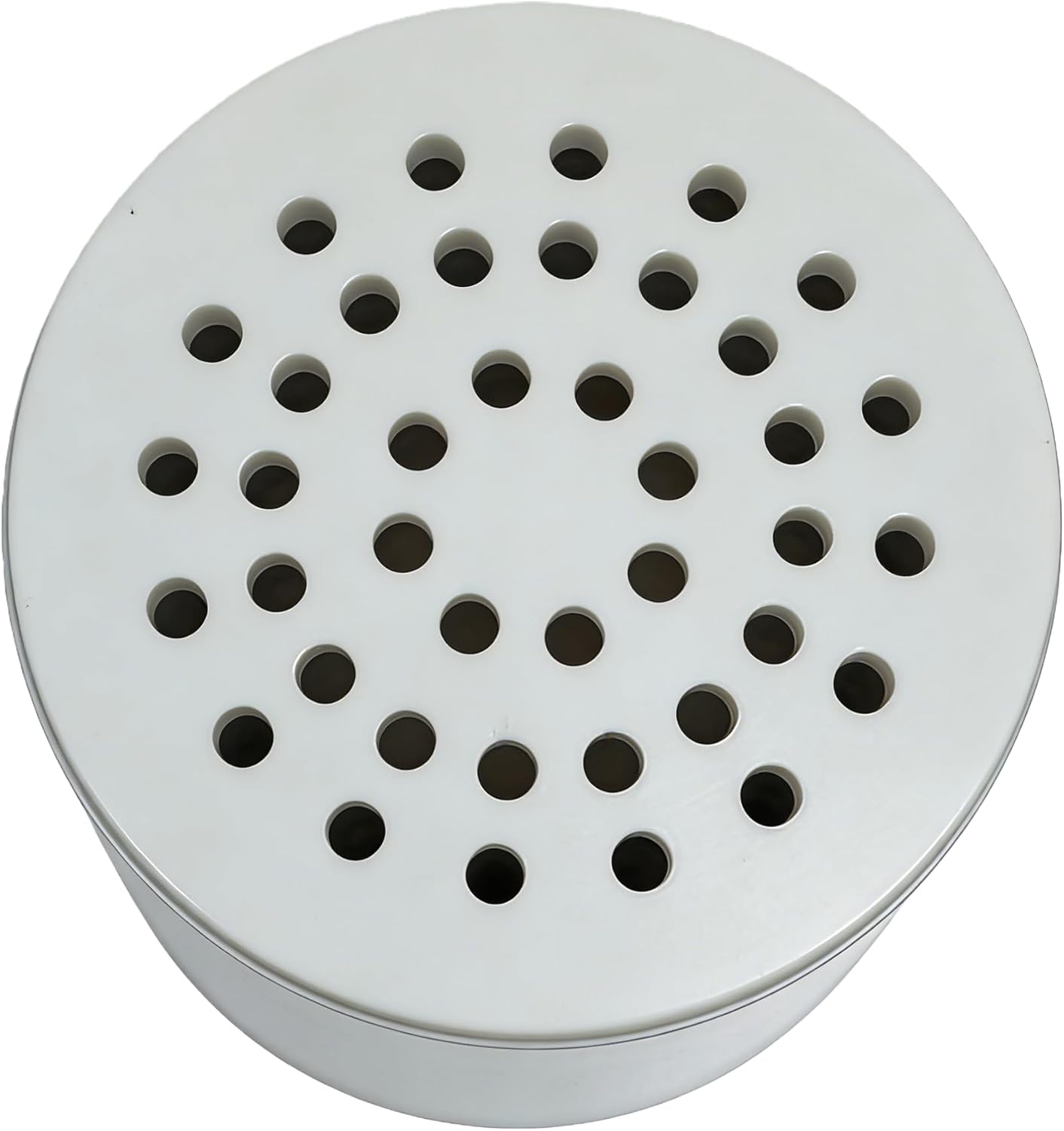 Aqvalen Shower Filter Replacement Cartridge – Compatible with Standard Shower Filter Systems, Reduces Scale Buildup, Easy Twist-In Installation