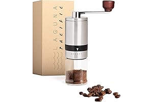 Manual Course Coffee Grinder | 6 Coarseness Settings