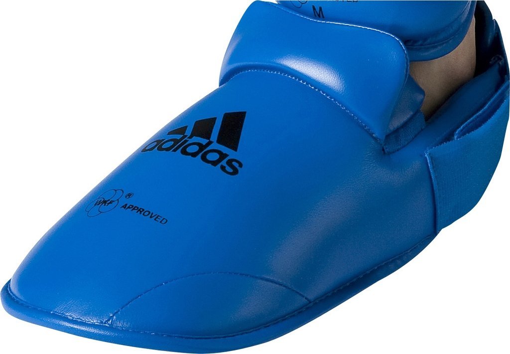 Amazon | adidas 空手 インステップガード WKF公認 足の甲プロテクター