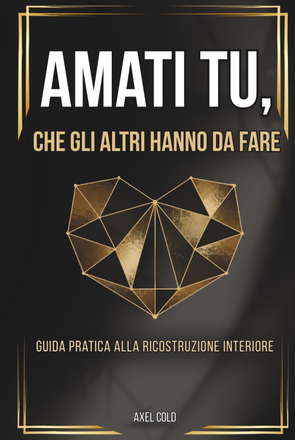 AMATI TU, CHE GLI ALTRI HANNO DA FARE: Smetti di svendere il tuo valore a chi cerca solo un saldo.