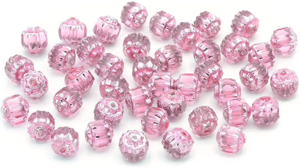 150pcs Fire Polished Faceted Beads Cathedral 10 mm, Emerald Green 91436 (50120-91436), Bohemia Crystal Glass, Czechia 15119105