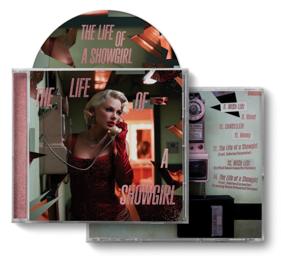 THE LIFE OF A SHOWGIRL 限定盤CD4枚セット⑥ラストセット Amazon.co.jp: The Life of a Showgirl: ミュージック