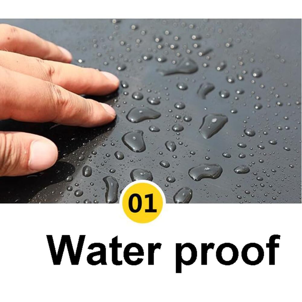 1,5 mm Teichfolie Gartenteichfolie individuell geschnitten 6 x 6 m für Fischteiche, Schwimmteiche und Wassergartenzubehör – ideal für den Teichbau