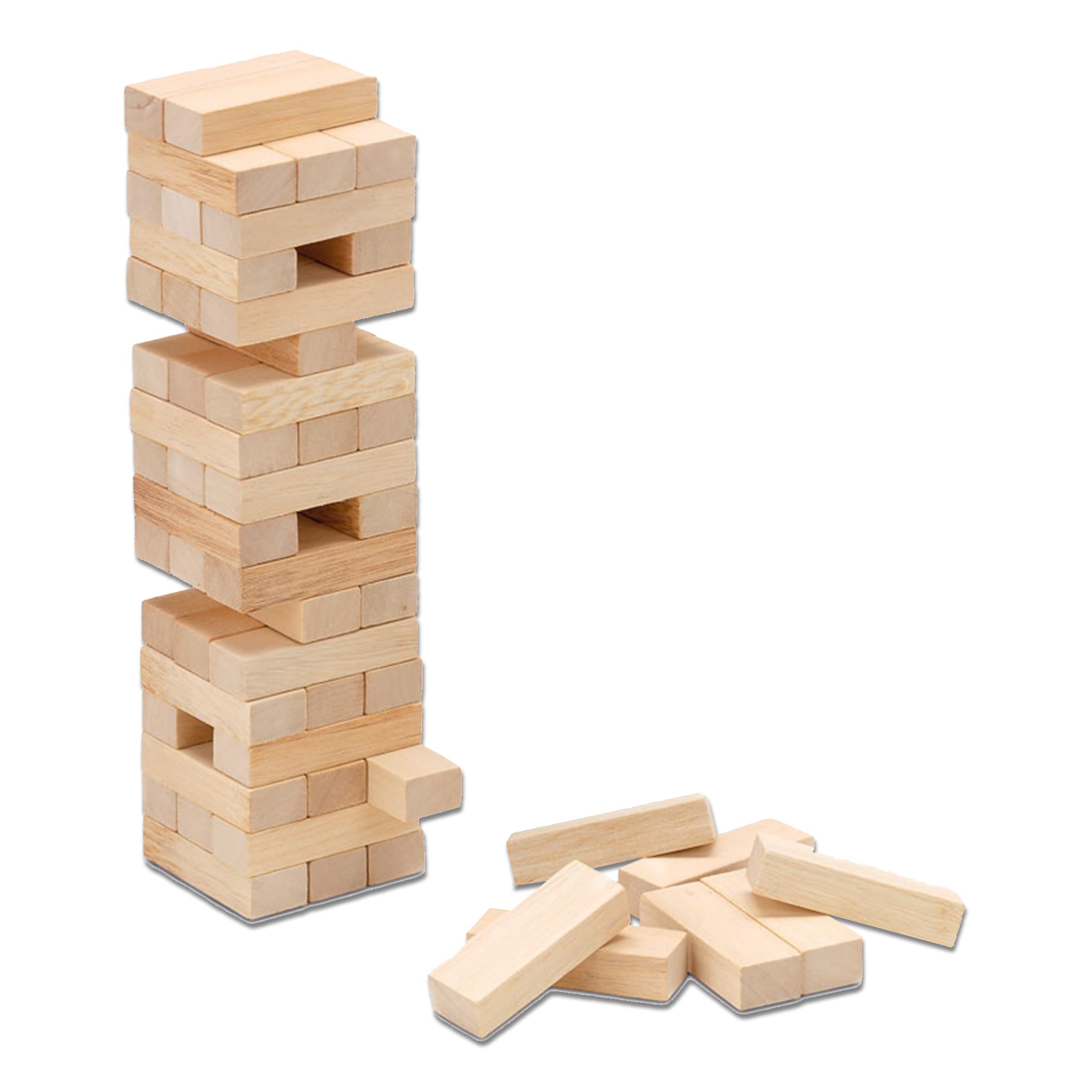 CAYRO - Jeu De Mikado Géant - 26 Pièces En Bois - Longueur 90 Cm - Pour Jouer En Extérieur - Sac De Transport Inclus - 5