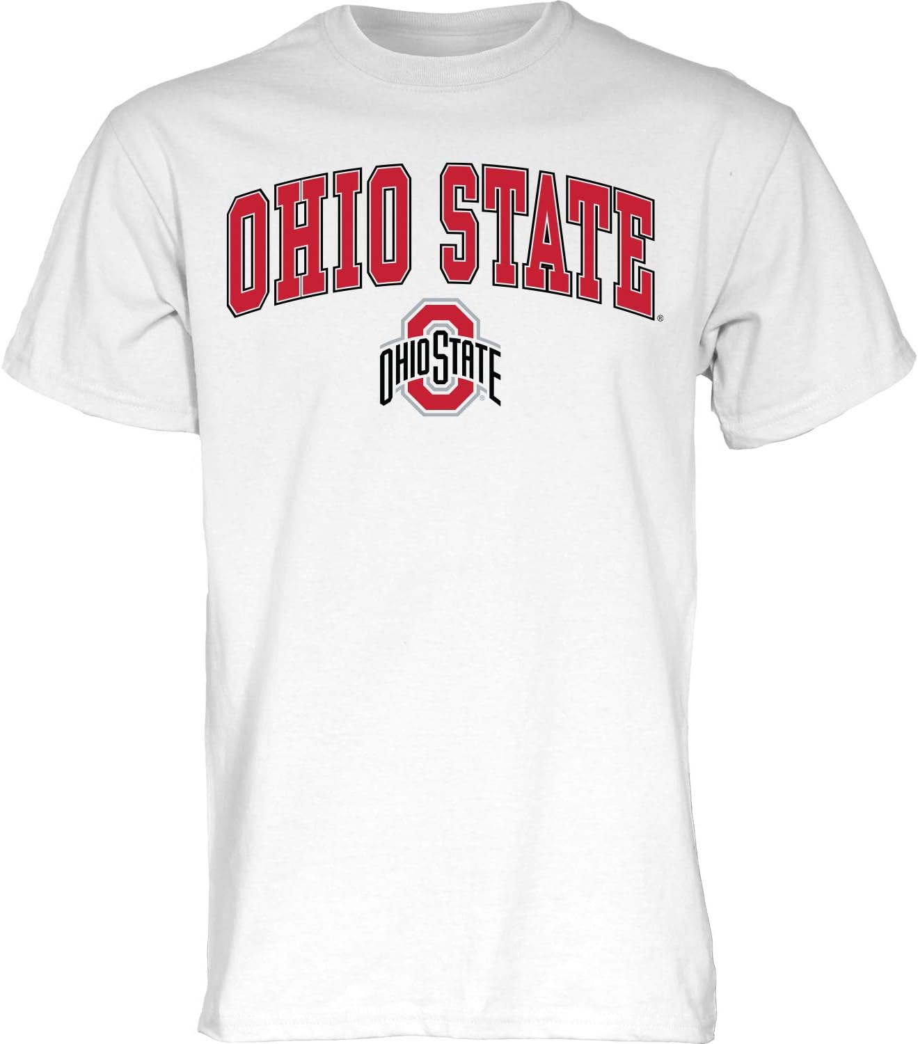 Blue 84 Men’s T Shirt White Arching Over