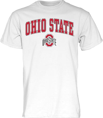 Blue 84 Camiseta Hombre Blanco Arching Over