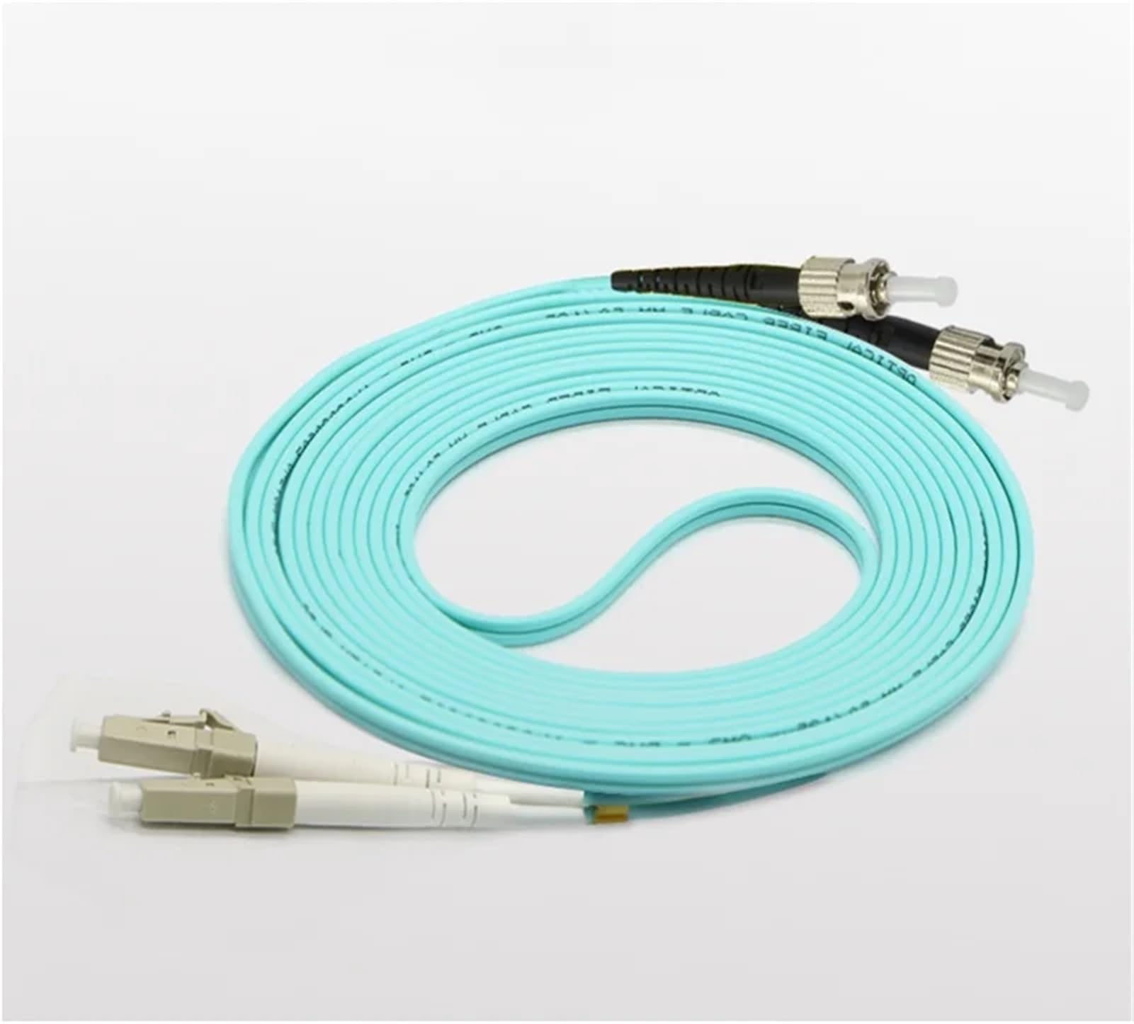 WBZARCPNG Fiber Optic Patch Cord OM3 Duplex 2.0mm 3.0mm(100M,LC-ST)