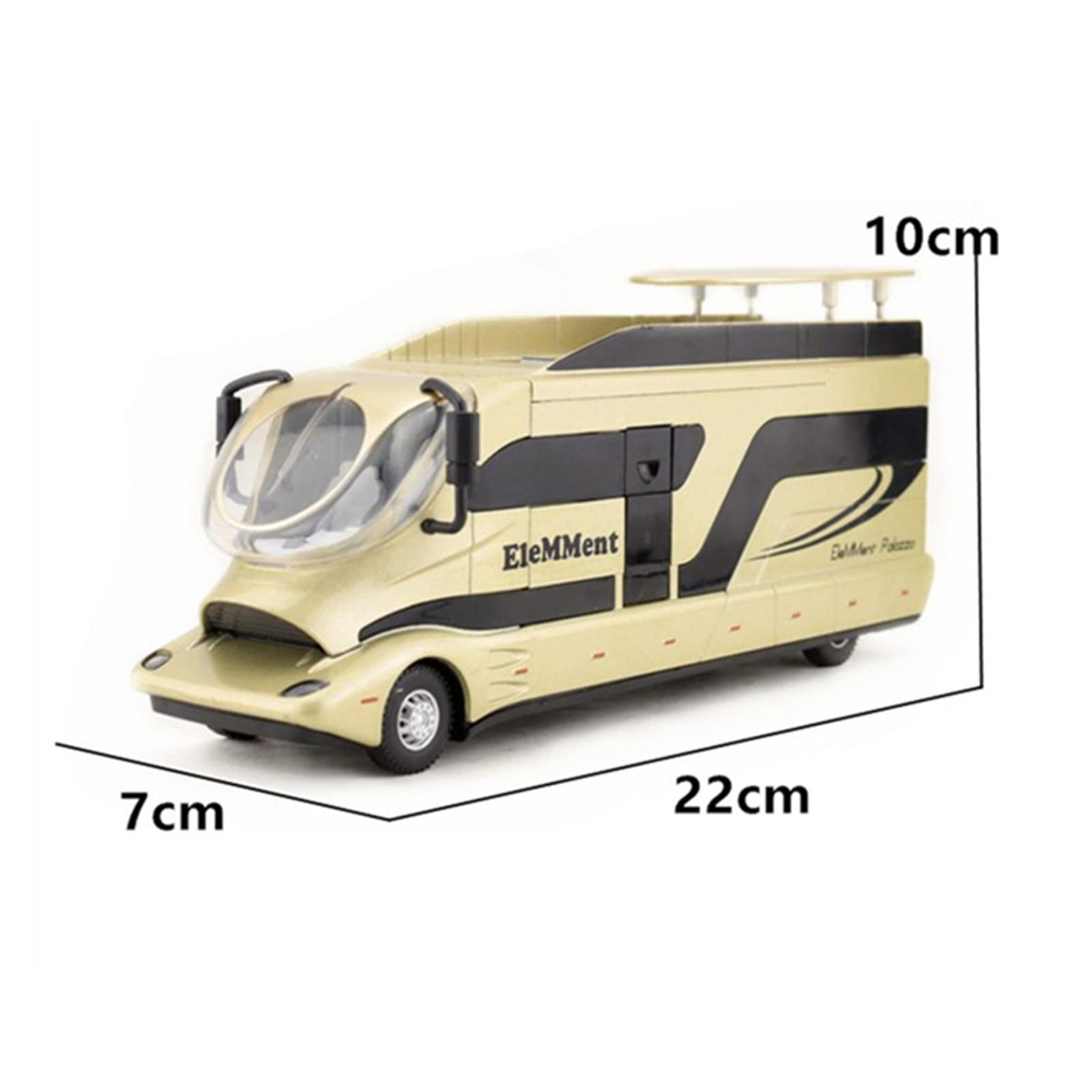 Amazon | 1:24ダイキャスト RVレクリエーションダイニングに適してい 