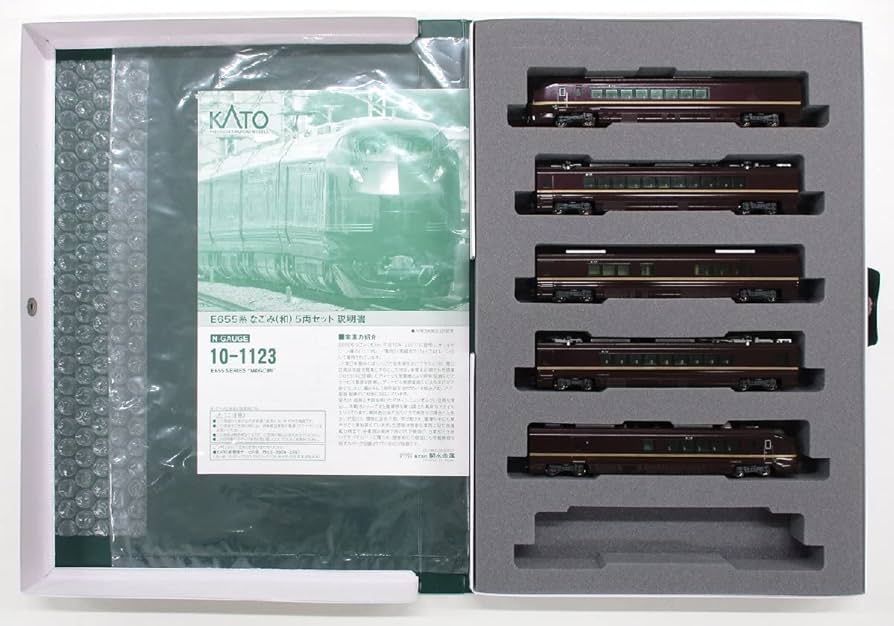 値下げしました❗️KATO 10-1123 E655系　なごみ KATO E655系 なごみ(和) 品番:10-1123 カトー | NGaugeJP - 横濱模型