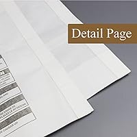 Vista 54 de Bolsas para aspiradora de 10 a 14 galones, tipo F 90662 9066200 9066233; tipo I 90672 9067200 9067233; VF2005, bolsas de filtro de vacío desechables