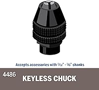 Vista 2 de Portabrocas sin llave Dremel 4486 Multipro