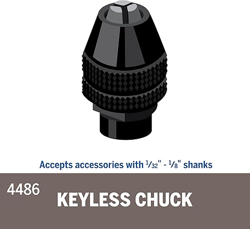 Miniatura 2 de Portabrocas sin llave Dremel 4486 Multipro