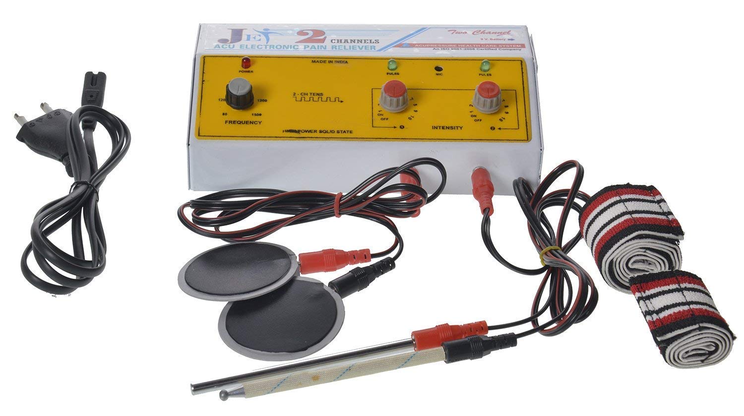 R A ProductsR A Products Tens5878 Electronic Pain Reliever Stimulator T.N.S. Two Channels - Jet Plus