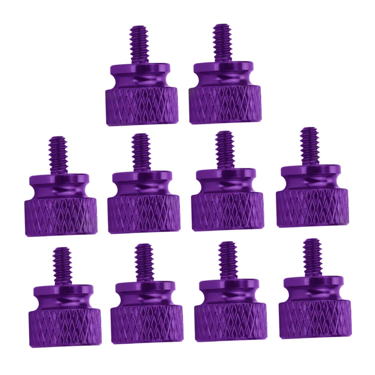 Uonlytech 10pcs Replacement Computer Screw Thumb Screws for Machine Service Rack