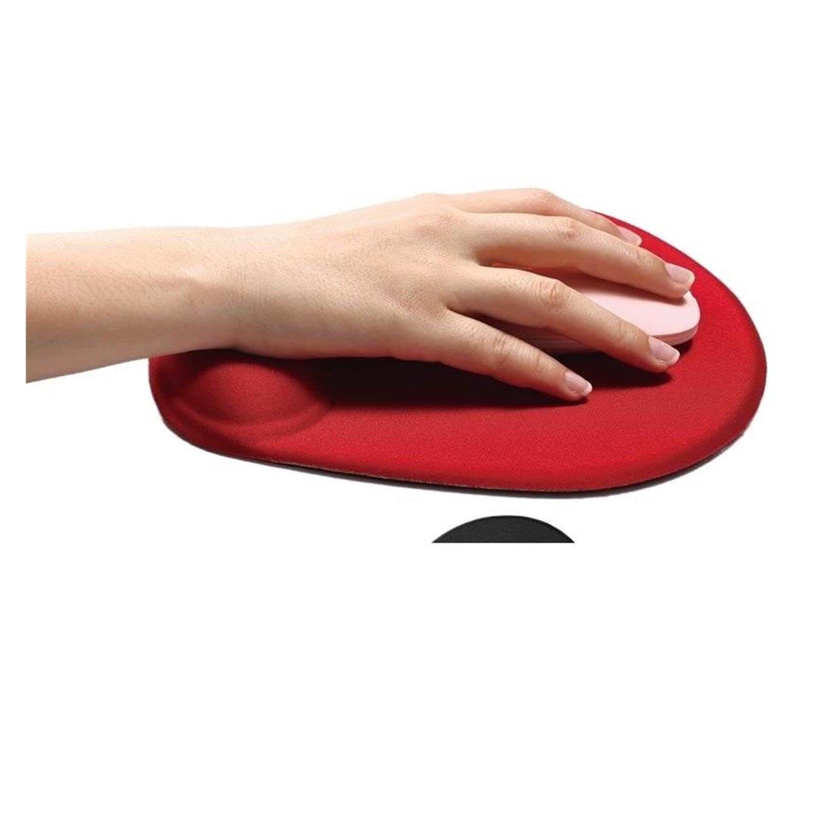 Tapis Souris Reposes-Poignets Tapis de souris Simple couleur unie, protège-poignet, tapis bureau(Gray)