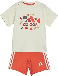 adidas Unisex Baby I FRUIT T SET YOUTH/BABY JOGGER