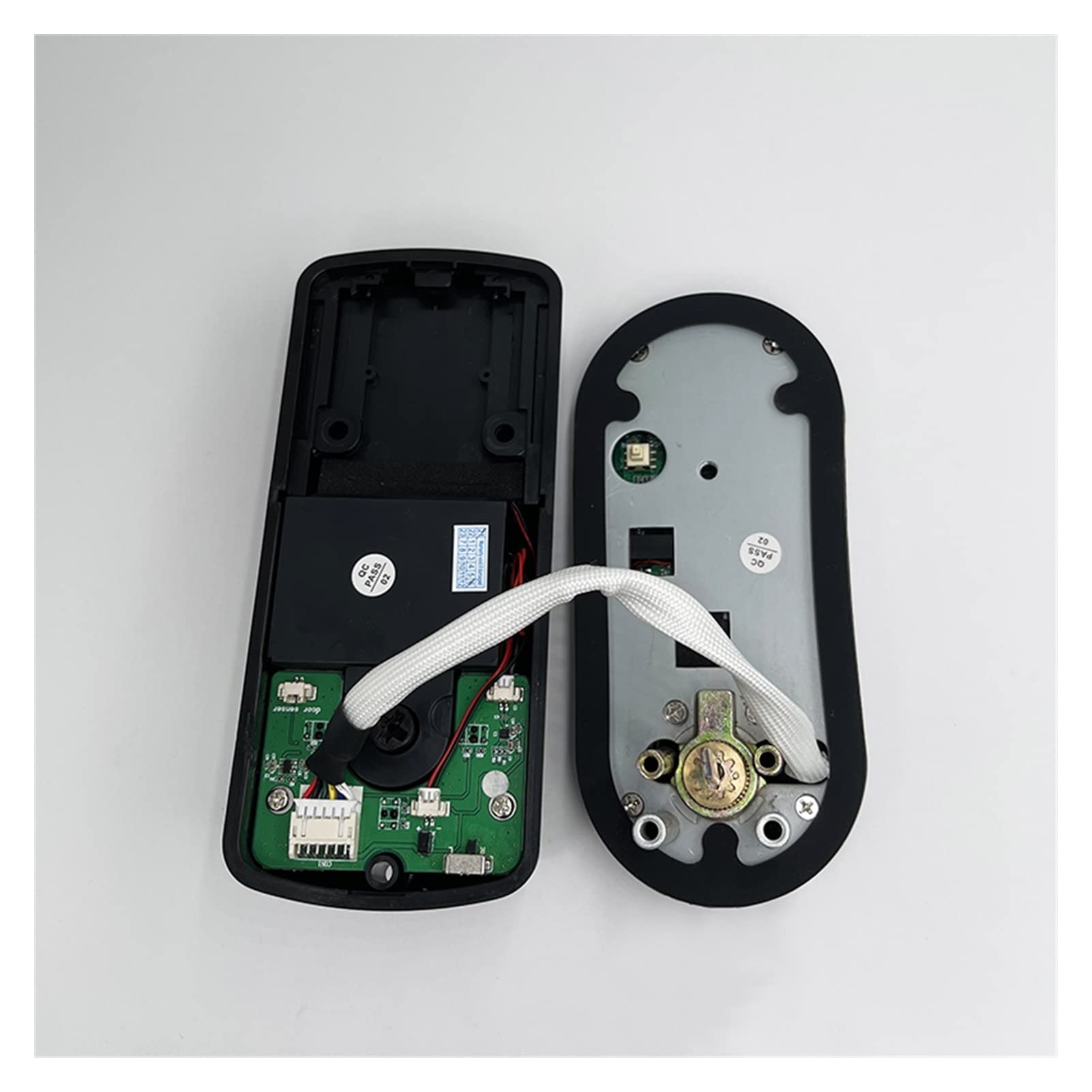 Inteligentny zamek do drzwi, Wodoodporna blokada biometrycznego odcisków palców Security Inteligentny inteligentny Bluetooth Aplikacja Hasło elektroniczne zamki(Basic)