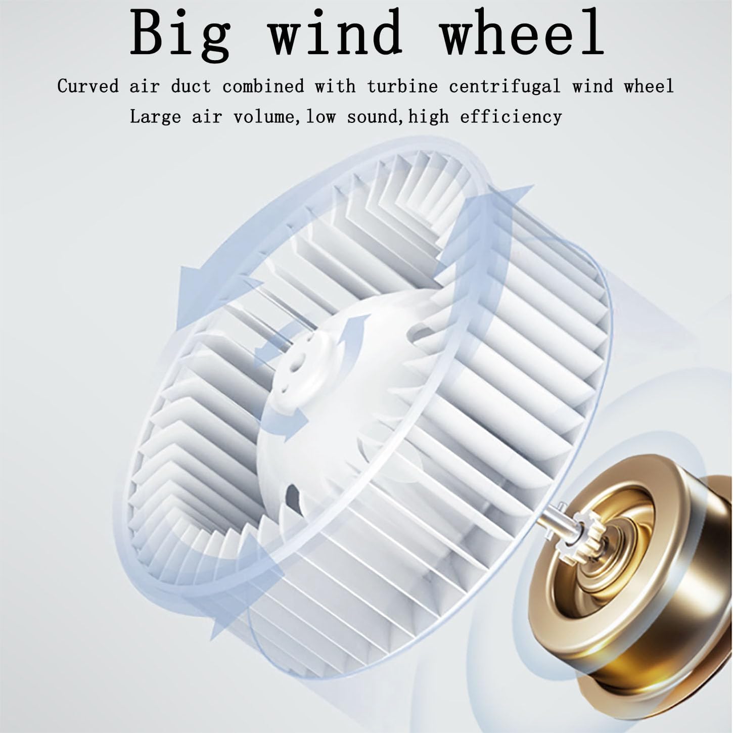 ICEMOB Exhaust Fan for Bathroom Ceiling 300X300mm,Inline Extractor Fan with Check Valve,Quiet Ventilation Fan for Kitchen,Garage,Basement,Home,Office,ABS Flame Retardant Material