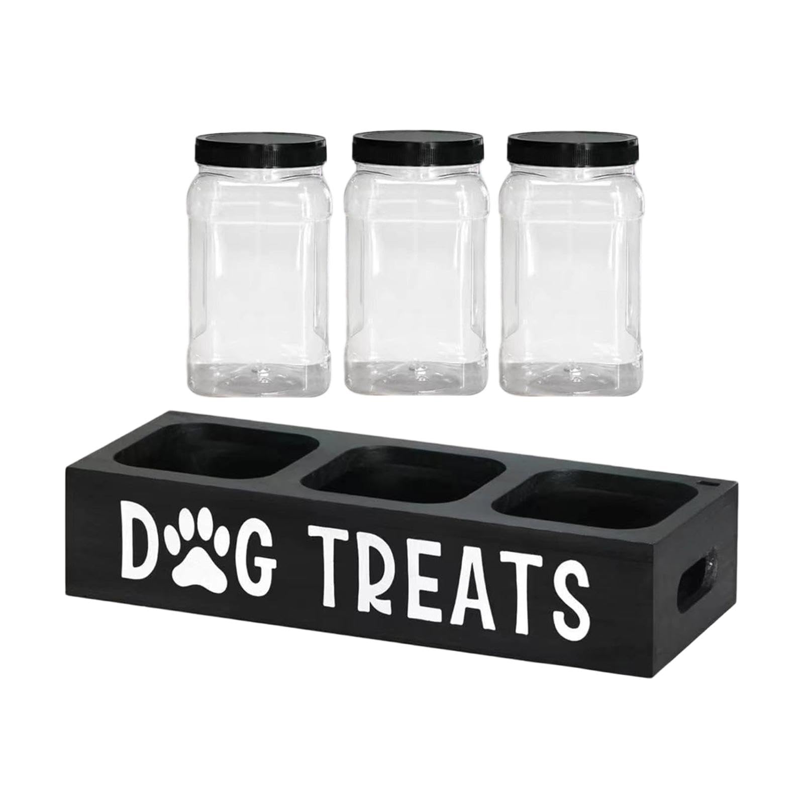 Contenitore per Snack per Cani, Organizer per Snack per Gatti, Compatto, ermetico, Accessori per Animali Domestici, Organizer Minimalista per