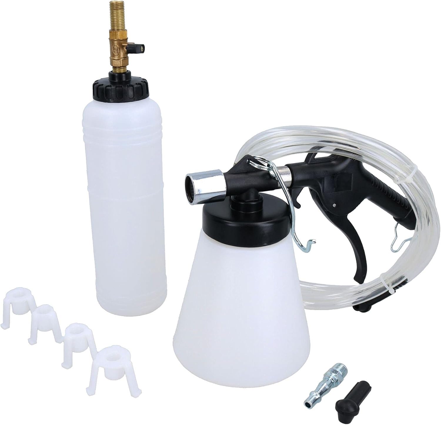 Air Brake and Clutch Bleeder Easy Bleed Bleeding Vacuum 1/4 BSP One Handed