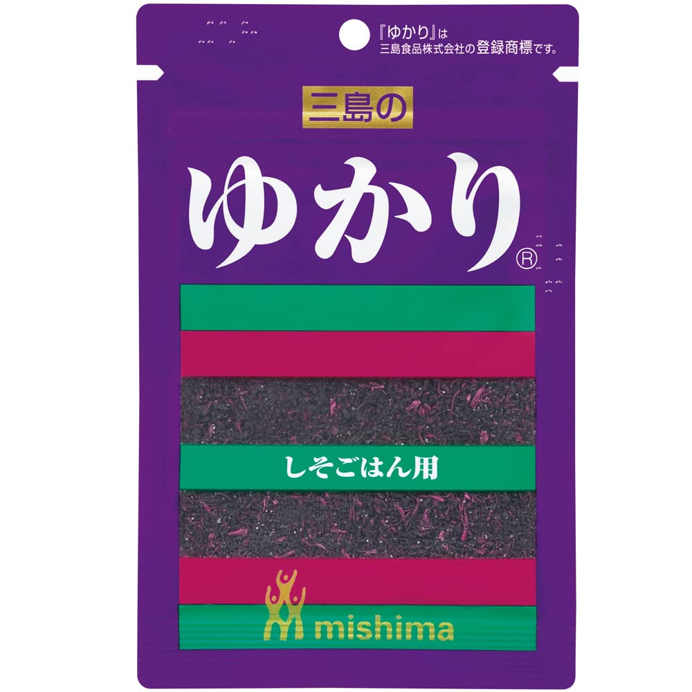 Amazon.co.jp: 三島食品 ゆかり® 22g×10袋 : 食品・飲料・お酒