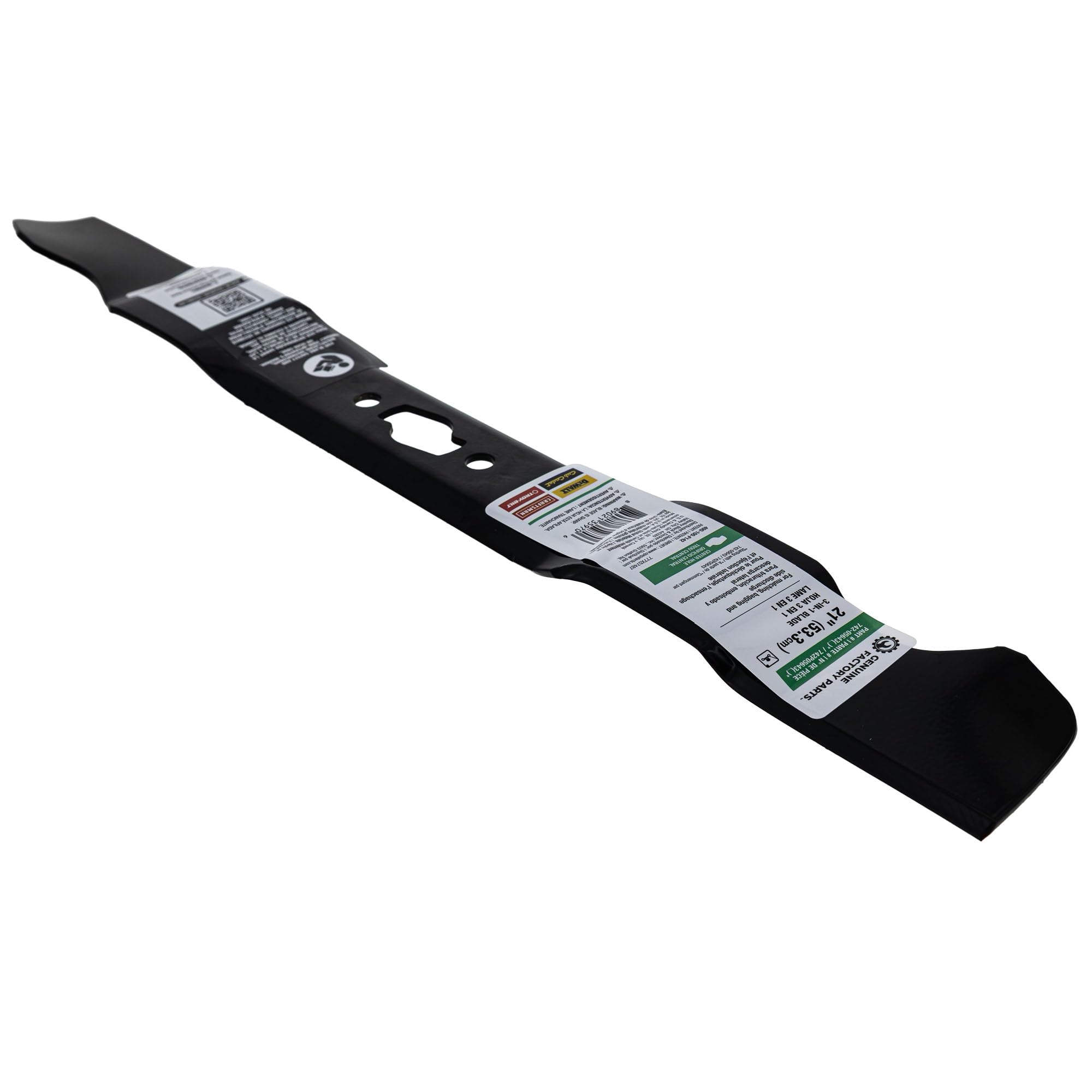 MTD 490-100-F142 - Cuchilla de cortacésped en forma de S DXGX100142 CMXGZAM100142 de 21 pulgadas