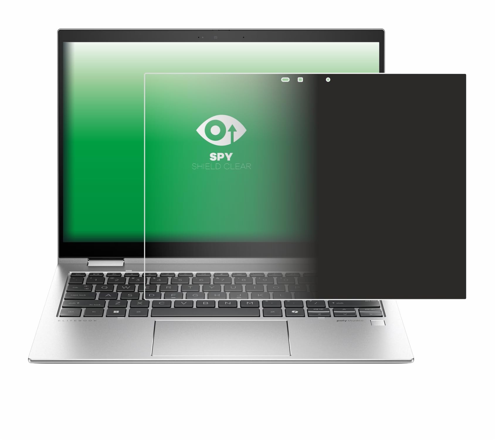upscreen Pellicola Privacy per HP Elite x360 830 G11 2-in-1 Anti-Spy