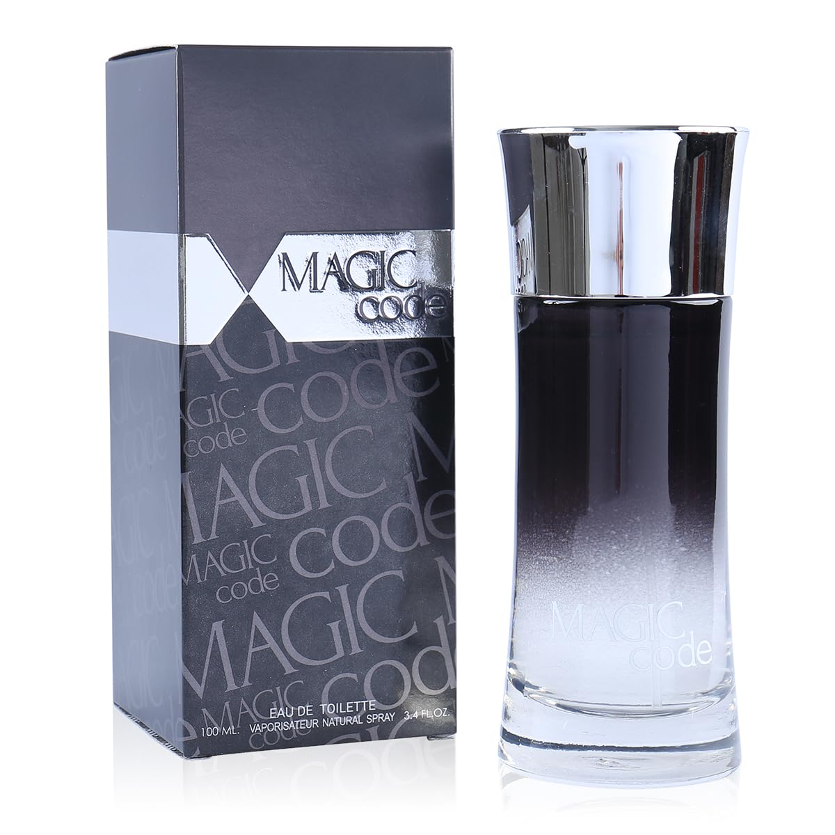 Magic Code Spray Cologne - Eau De Toilette for Men - 3.4 fl.oz