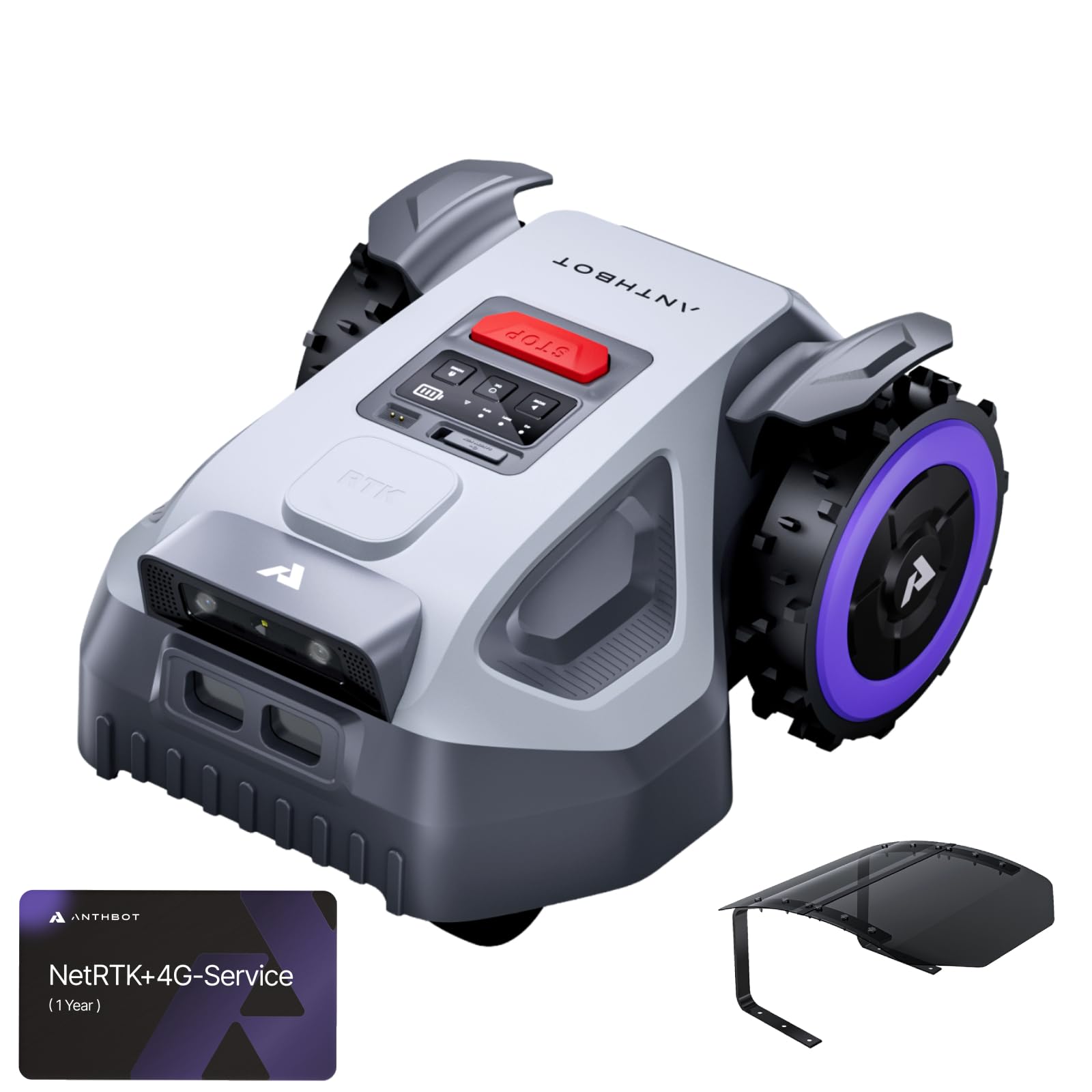 ANTHBOT Tondeuse Robot sans Fil M9 — 1200 m²