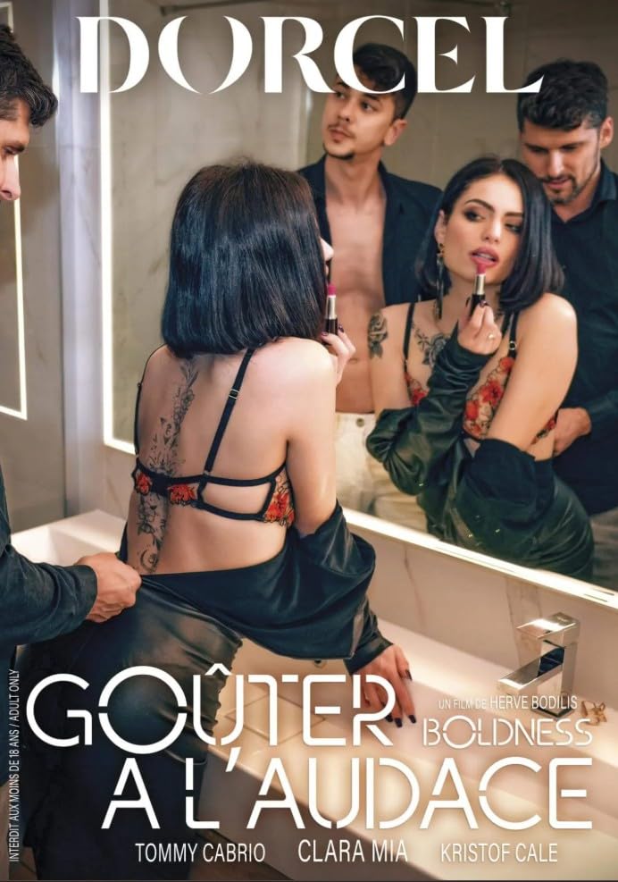 Goûter à l'Audace - Film Dorcel en DVD