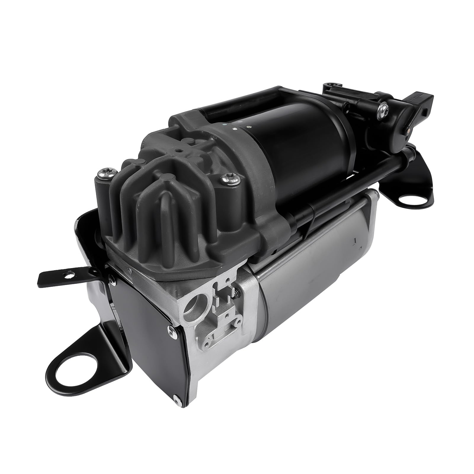 Luftfederung Kompressor kompatibel mit C218 X218 E-Klasse W212 S212 09-16 | kompatibel mit Mercedes mit Relais 2123200104, A2123200104, 22123200404, A2123200404, 4154033230
