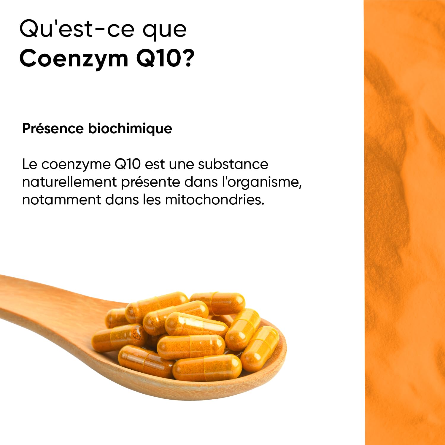 Coenzyme Q10 180 gélules 200 mg d’ubiquinone par gélule avec boîte à pilules incluse 6 mois de réserve avec vitamines C B3 B7 et poivre noir 100% végan qualité contrôlée