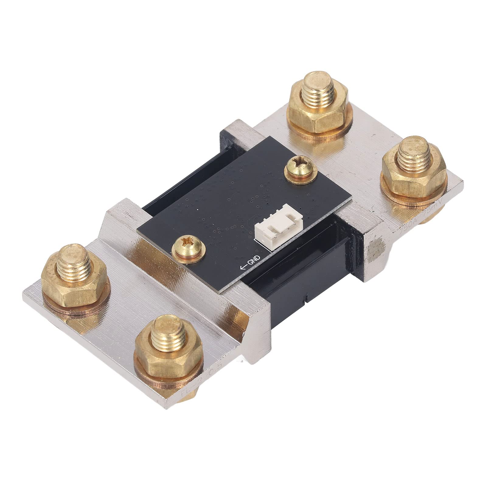 AUNMAS Batterie Monitor ABS Shunt Batterie Messgerät 0 Bis 120V 0 Bis