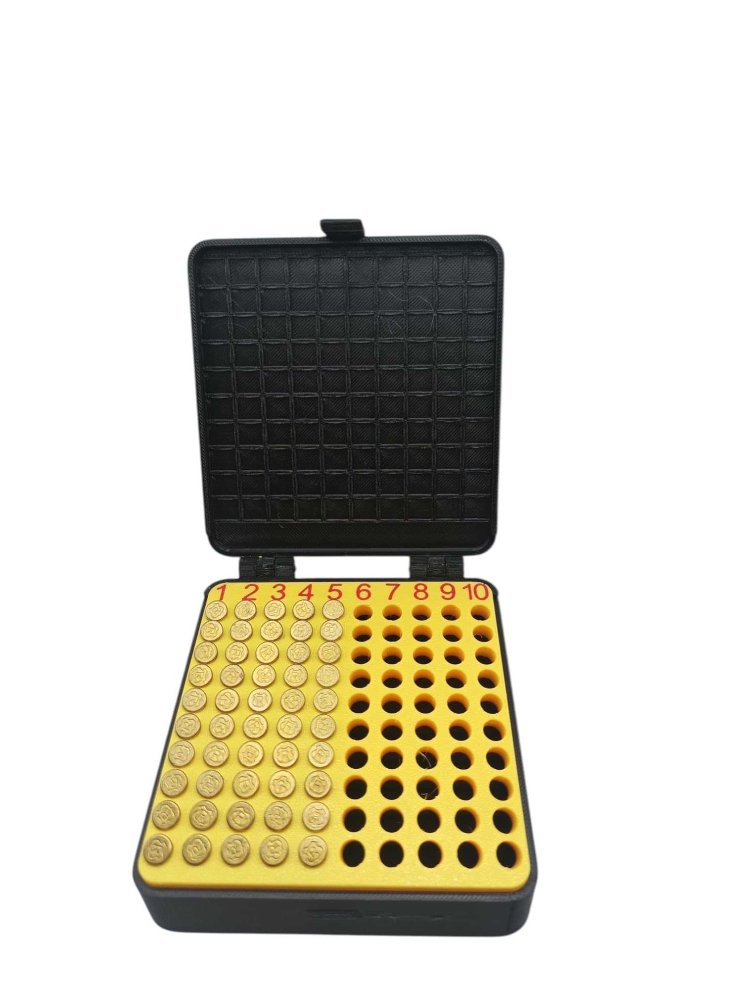 22lr Munitionsaufbewahrungs- und Transportbox Schwarz