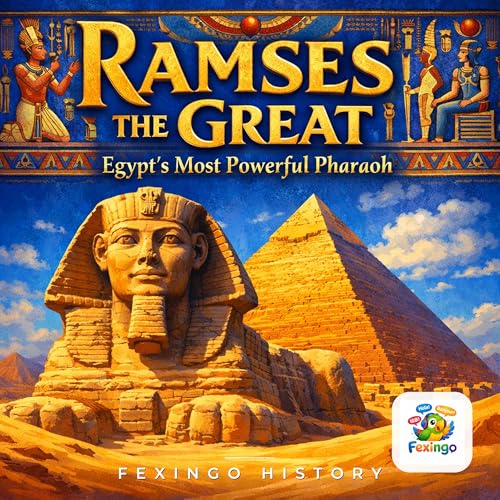 Ramses the Great: Egypt's Most Powerful Pharaoh &mdash; Fexingo History cover art