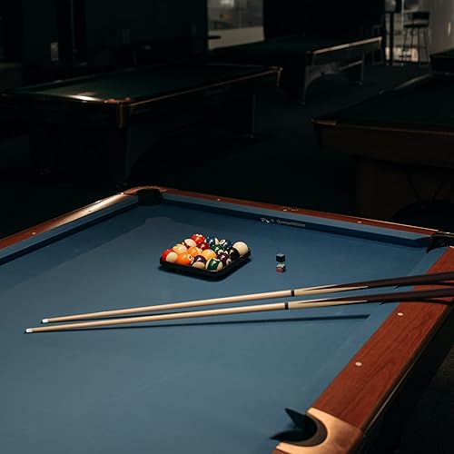 Miniatura 8 de Palos de Billar HMQQ  Tacos de 42"48"58" con Punta de Cuero de 13mm  17oz18oz Estándar o 20oz Pesado  Juego de 2 o 4  Palos de Pool Duraderos de 2