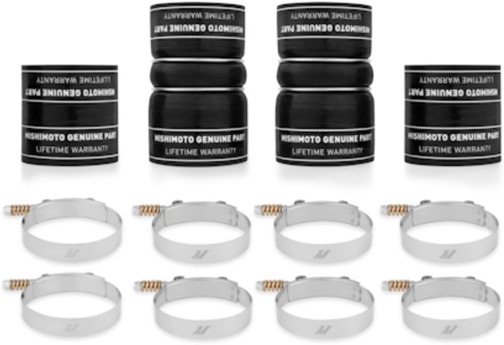 Mishimoto MMBK-F2D-99BK Factory-Fit Boot Kit, Compatible with Ford Powerstroke 7.3L, 1999-2003, Black